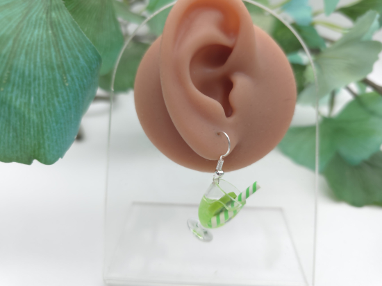 Preview: Frucht Cocktail Ohrringe